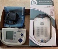 Lot of 4- Pressure Monitor, Alert System, Scales