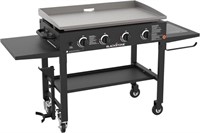 $600-Blackstone 36 inch 4 Burner Propane Flat Top