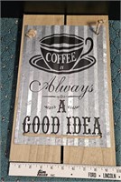 Coffee Decorative Sign