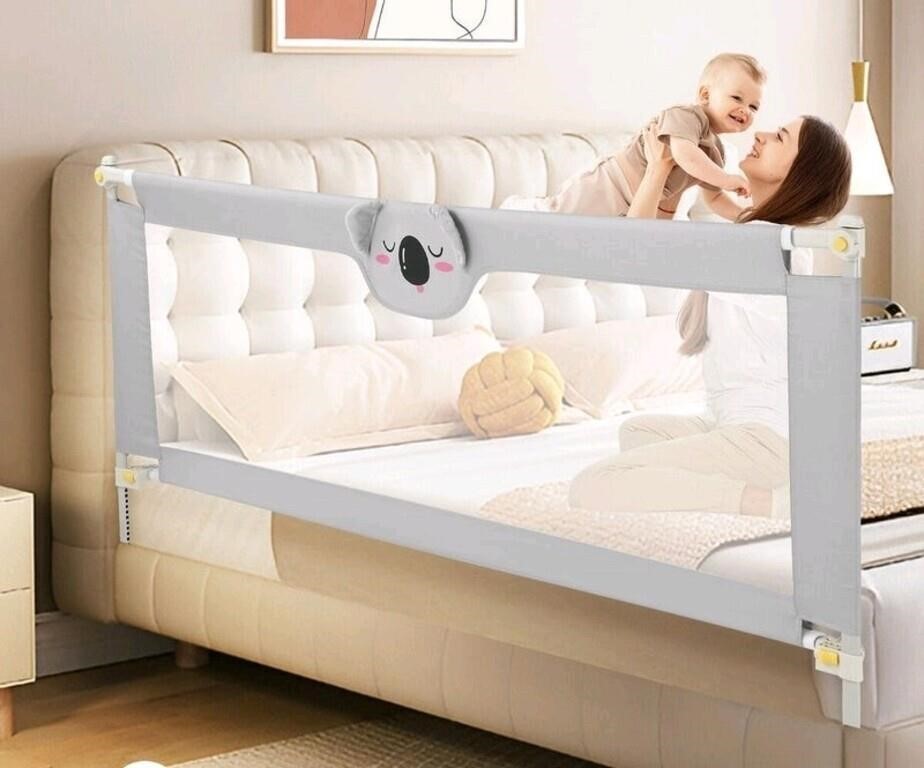 EAQ Baby Guard Bed Rails for Toddlers,Installation