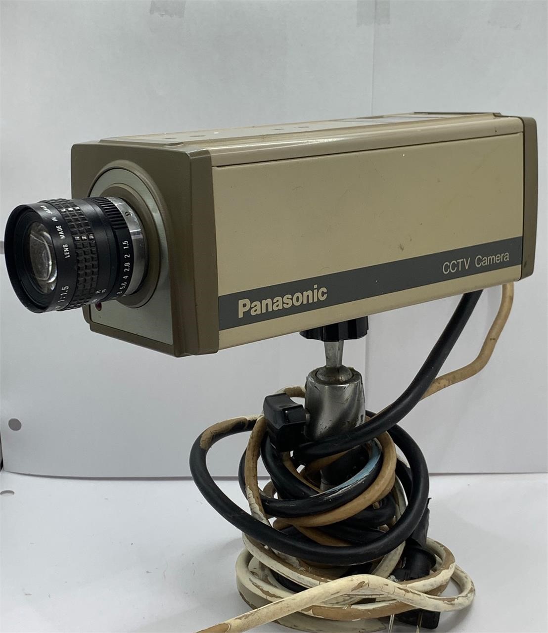 1982 Panasonic CCTV Camera