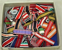 WW2 Nazi German medal ribbons Iron Cross,