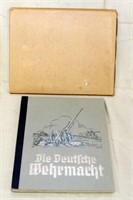 Dje DeutscheWehrmacht cigarette album