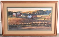 AUTUMN HARVEST by Bush Signed Numbered Print