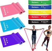 Kaimex 8-Pack Resistance Bands x3