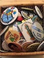 Huge Collection of 100 Retro Buttons