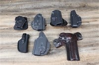 Lot of Assorted Pistol Holsters
