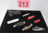 Pocket Knife Lot