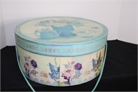 Hat Box 14½" Dia x 6"H