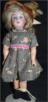 Gebruder Kuhnlenz Germany 44-18 9 Bisque Head doll