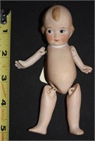 1095 Germany All Bisque 5.5" Tall Doll