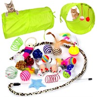 24 Cat Toys Kitten Toys Assortments