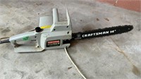 Craftsman 14 inch Chain Saw