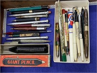 OLD MECHANICAL PENCILS & MORE
