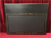 Restaurant Feature Wine Chalkboard - 32" x 24.5"