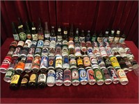 92 Various Beer Bottles & Cans