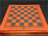 Vtg. Combination Game Case