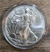 2020 American Silver Eagle Dollar