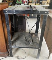 Fabricated Table Saw