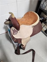 Western Horse Saddle