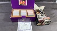 The Elvis Collection complete set 660 cards