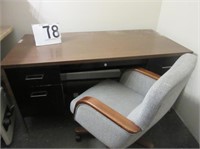 Office Desk with Chair