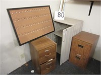 Composition Storage Cabinet & More