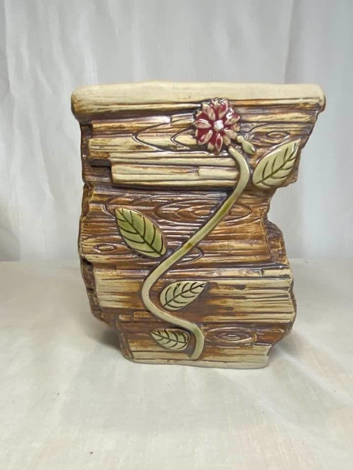 #3  Ceramic Pottery - Flower Daisy Vase