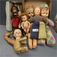 Assorted Early Dolls
