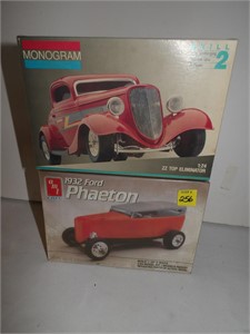 Eliminator & Ford Phantom Model Kits