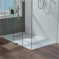 WoodBridge 48'' W 36'' D Single Shower Base $549