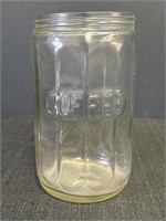 Hoosier Coffee jar, no lid