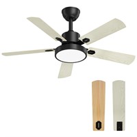 Obabala Ceiling Fans with Lights and Remote, Outdo