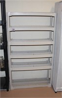 Plastic Storage Shelf 60"x36"