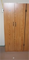 Wooden Storage Cabinet 60"x24"