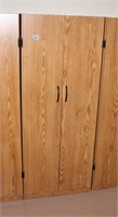 Wooden Storage Cabinet 60"x24"