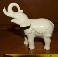 Lenox China Elephant Figure 3.5" Long