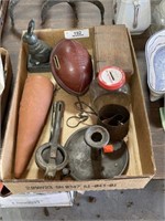 Flat of Collectibles