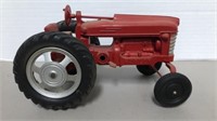 Vintage1/16  Red Tractor By Hubley
