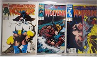 Comics - Wolverine #97 #99 #101 - NM Copies