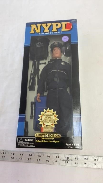 NYPD limited edition Official collectable Action