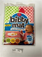 Biddy Mat Placemat Bib