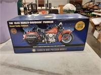 FRANKLIN MINT HARLEY DAVIDSON PAN HEAD COLLECTIBLE