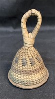 Antique Woven Rattle