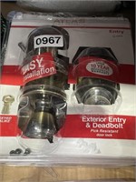 ATLAS EXTERIOR ENTRY DEADBOLT RETAIL $50