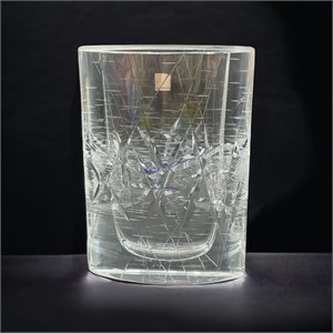 Hoya Crystal Vase