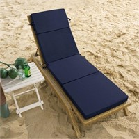 WFF4885  YEERSWAG 72x21x2.5 Outdoor Chaise Lounge