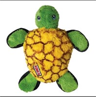 KONG Tough Plush Turtle Dog Toy NWOT