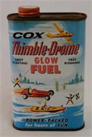 COX THIMBLE-DRONE GLOW FUEL PT. CAN