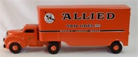 LINCOLN ALLIED VAN LINES TRACTOR TRAILER